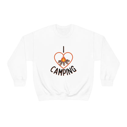 Warm travel sweatshirt for camping enthusiasts
