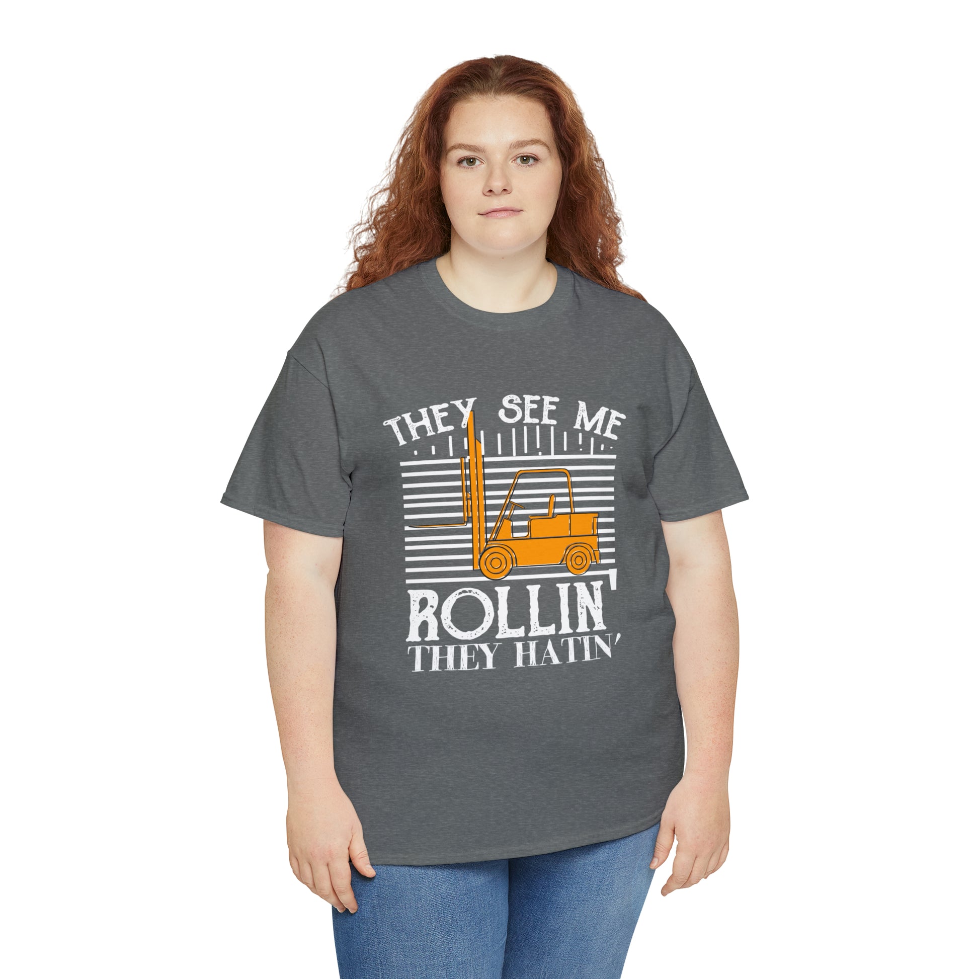 "Fork Lift Driver" T-Shirt - Weave Got Gifts - Unique Gifts You Won’t Find Anywhere Else!