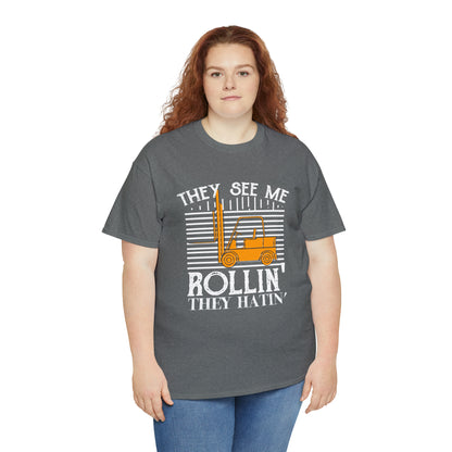 "Fork Lift Driver" T-Shirt - Weave Got Gifts - Unique Gifts You Won’t Find Anywhere Else!