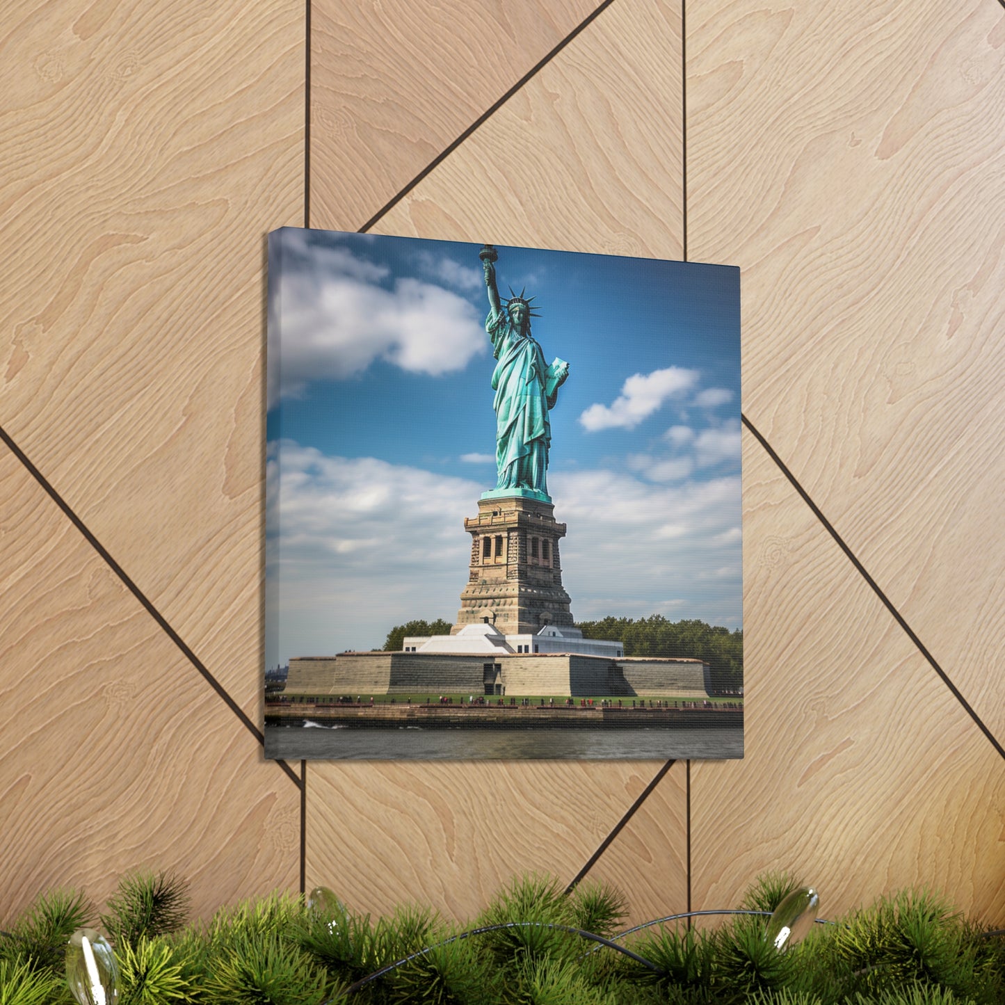 "Statue Of Liberty" Wall Decor - Weave Got Gifts - Unique Gifts You Won’t Find Anywhere Else!