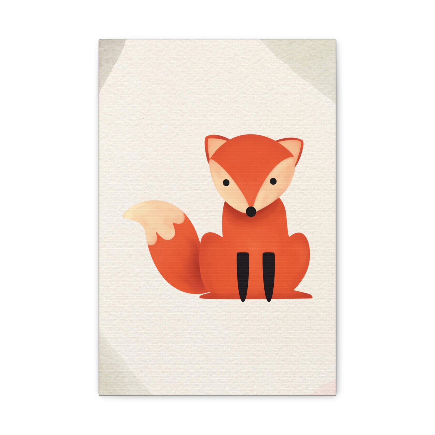 "Adorable Fox" Wall Art - Weave Got Gifts - Unique Gifts You Won’t Find Anywhere Else!