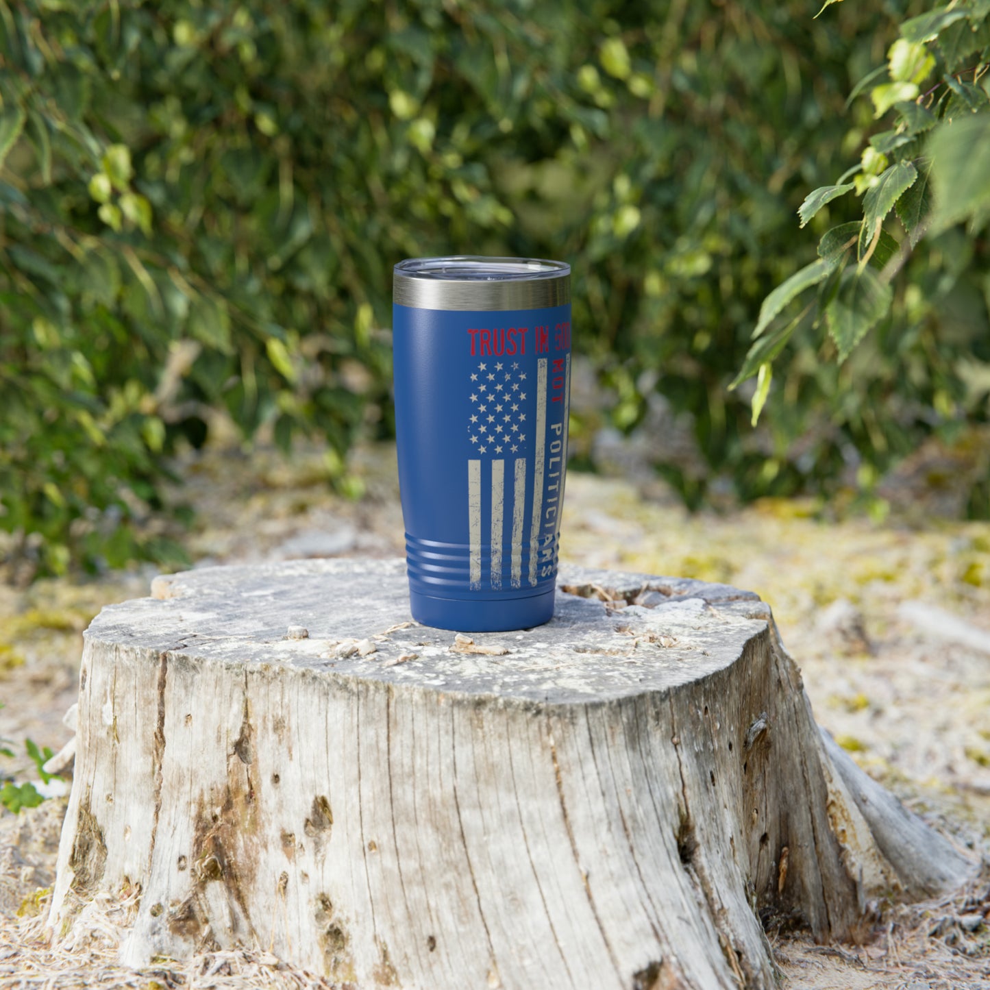 "Trust In God" Ringneck Tumbler 20oz - Weave Got Gifts - Unique Gifts You Won’t Find Anywhere Else!