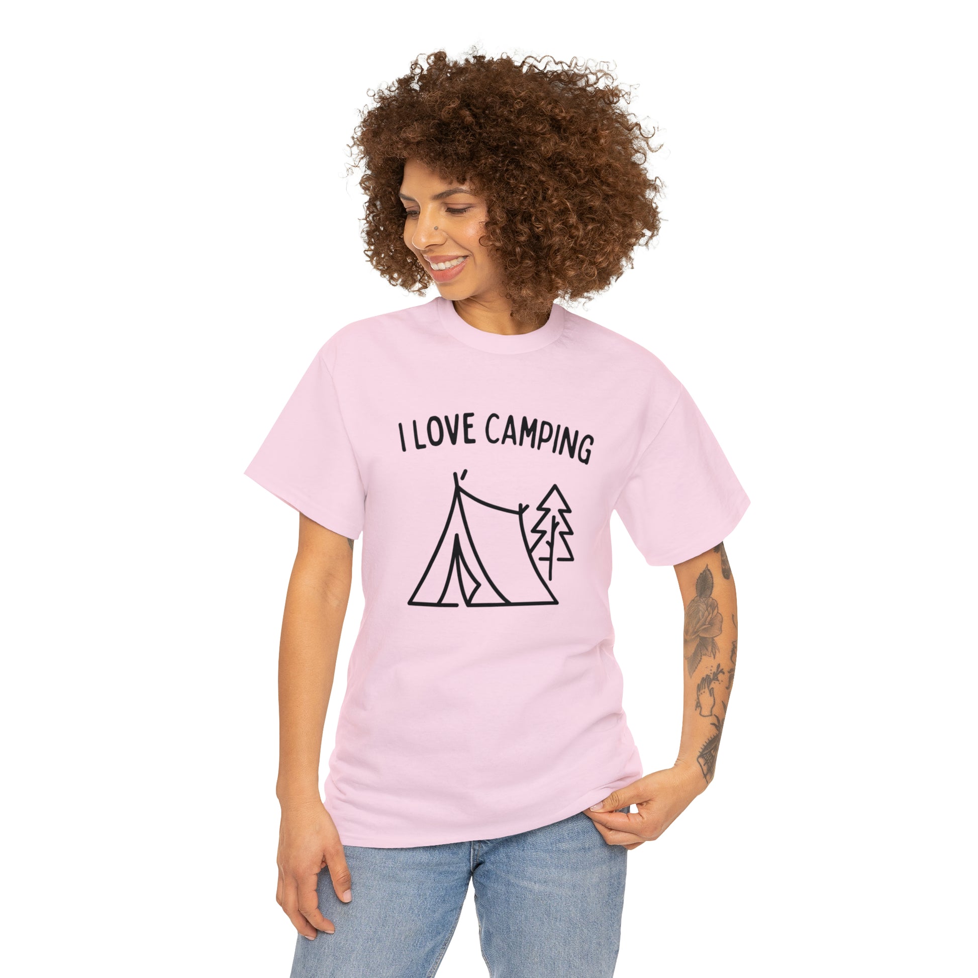 "I Love Camping" T-Shirt - Weave Got Gifts - Unique Gifts You Won’t Find Anywhere Else!