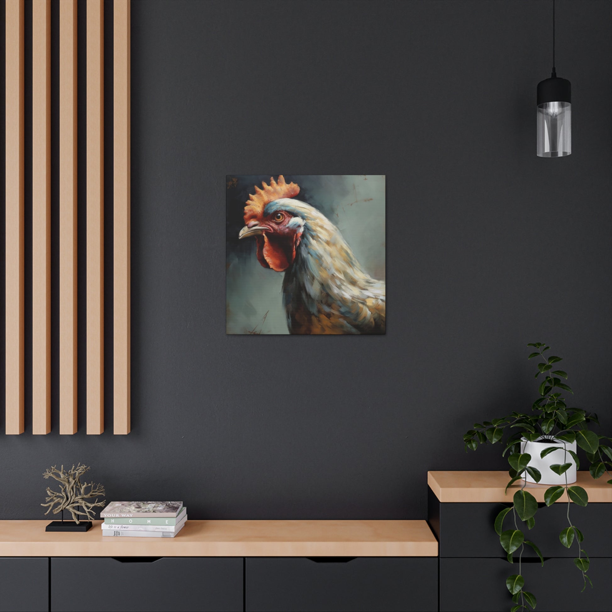 "Country Chicken" Wall Art - Weave Got Gifts - Unique Gifts You Won’t Find Anywhere Else!