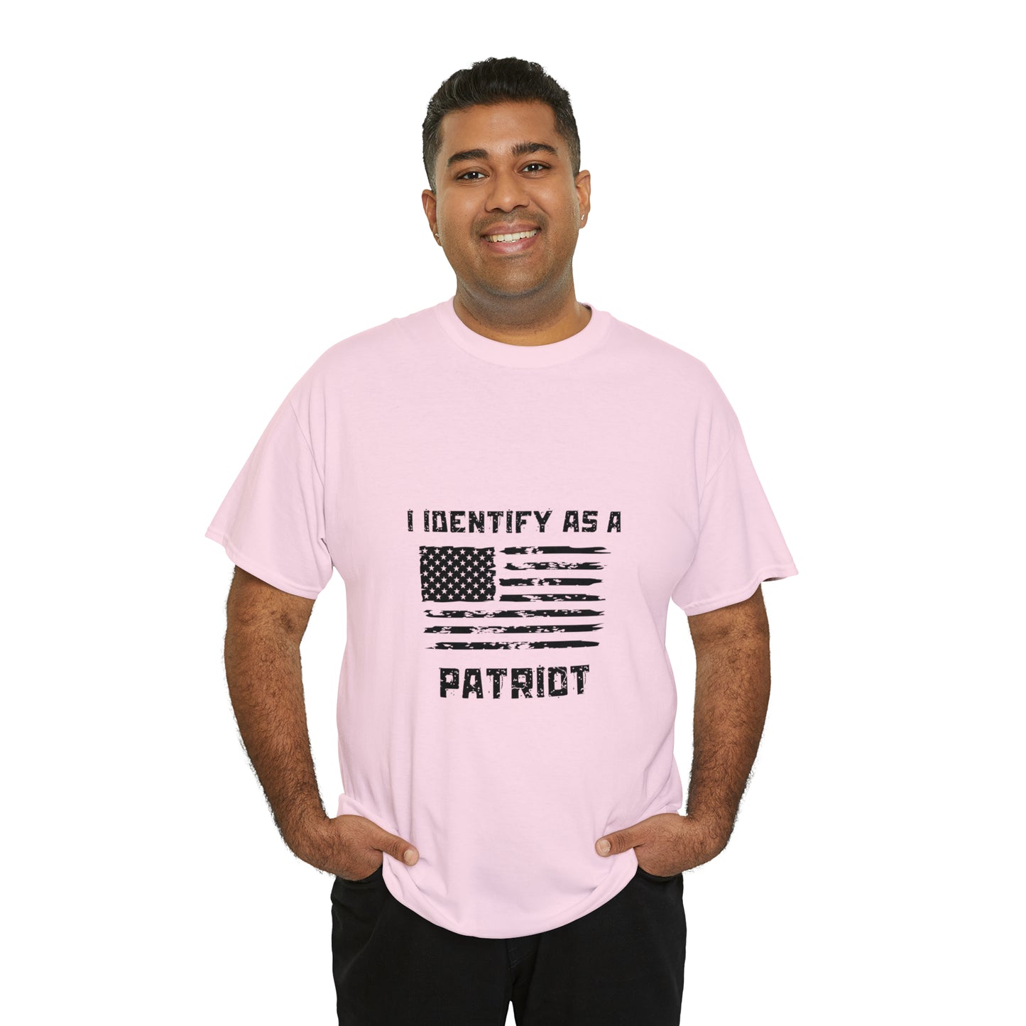 'I Identify As A Patriot" T-Shirt - Weave Got Gifts - Unique Gifts You Won’t Find Anywhere Else!