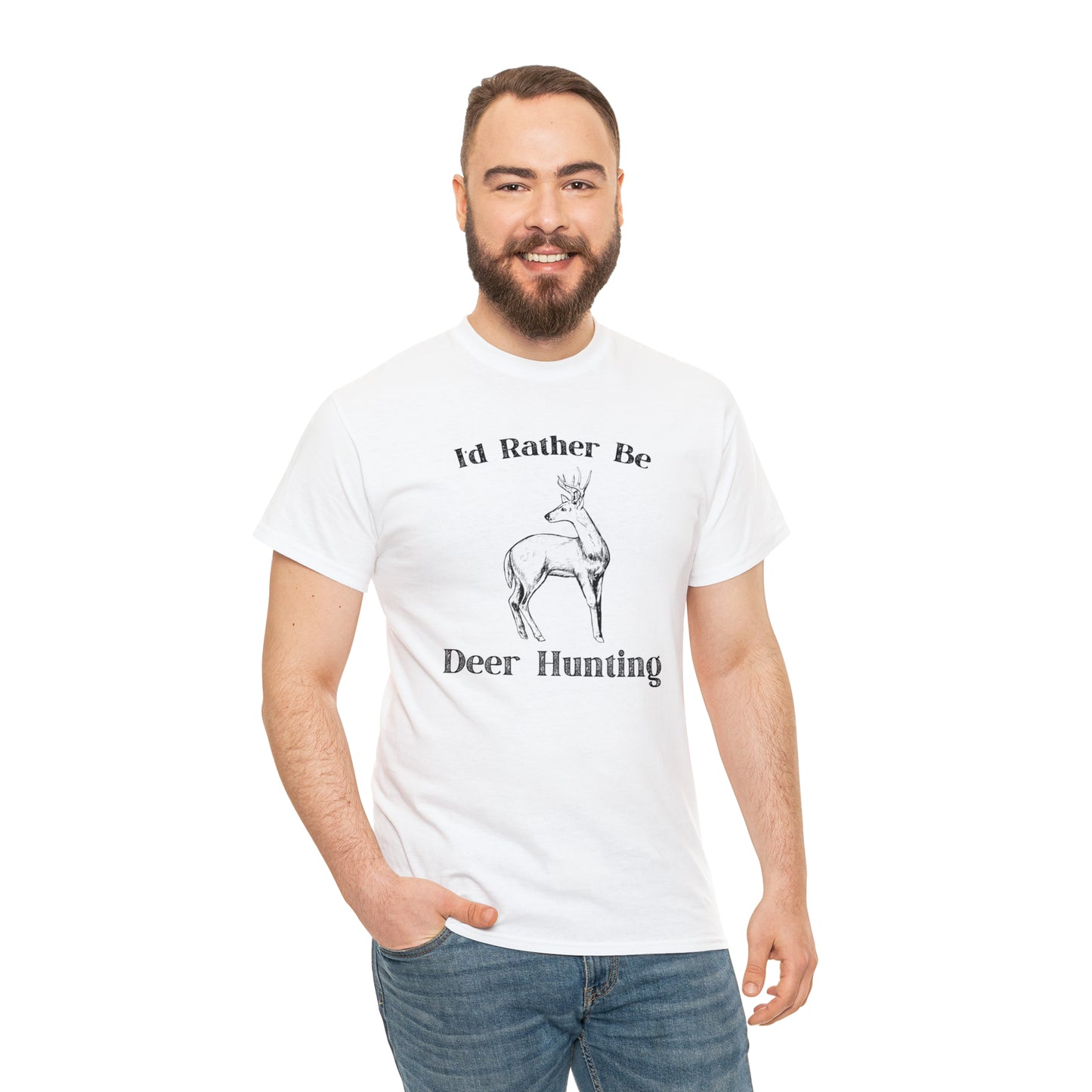 "I'd Rather Be Hunting" T-Shirt - Weave Got Gifts - Unique Gifts You Won’t Find Anywhere Else!