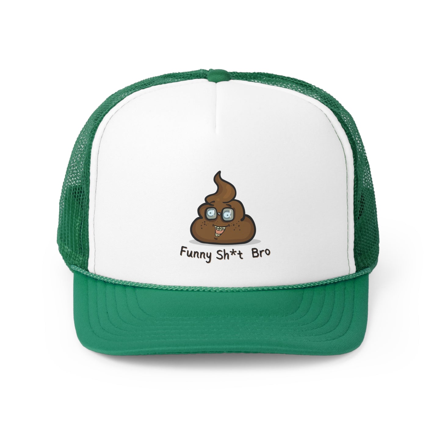 "Funny Sh*t Bro Poop Emoji" Hat - Weave Got Gifts - Unique Gifts You Won’t Find Anywhere Else!