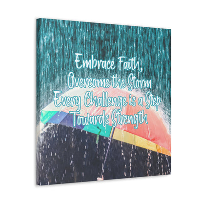 "Embrace Faith" Wall Art - Weave Got Gifts - Unique Gifts You Won’t Find Anywhere Else!