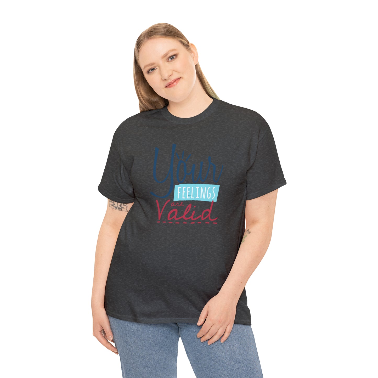 "Your Feelings Are Valid" T-Shirt - Weave Got Gifts - Unique Gifts You Won’t Find Anywhere Else!