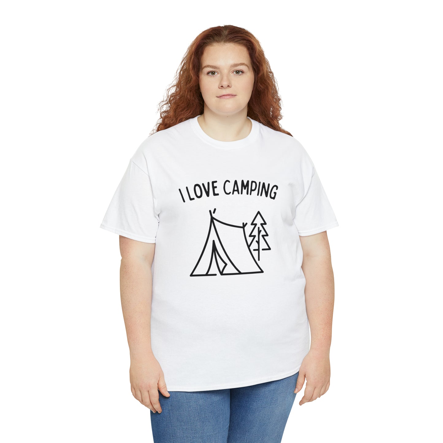 "I Love Camping" T-Shirt - Weave Got Gifts - Unique Gifts You Won’t Find Anywhere Else!