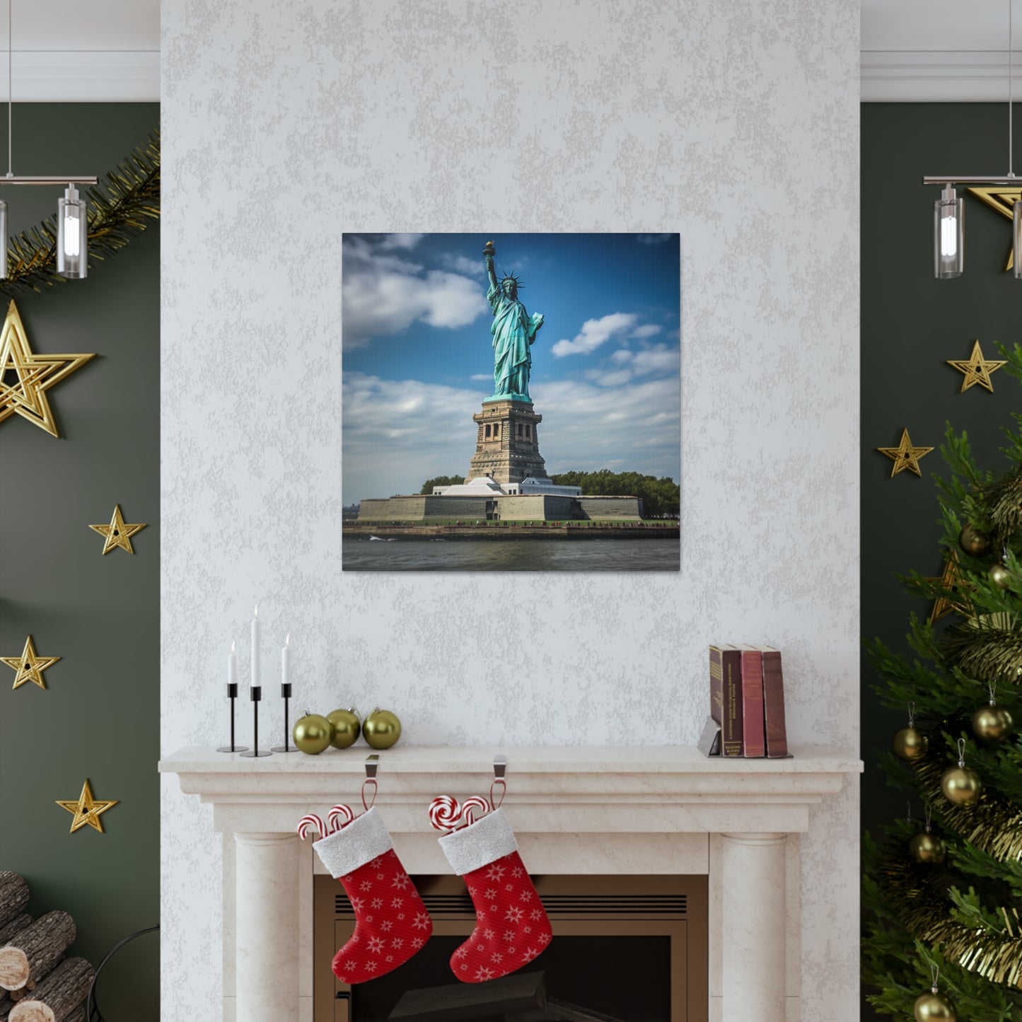 "Statue Of Liberty" Wall Decor - Weave Got Gifts - Unique Gifts You Won’t Find Anywhere Else!