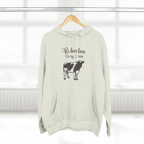 Custom "Dairy Farm" Hoodie - Weave Got Gifts - Unique Gifts You Won’t Find Anywhere Else!