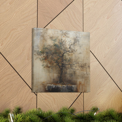 "Wabi Sabi Tree Painting" Wall Art - Weave Got Gifts - Unique Gifts You Won’t Find Anywhere Else!