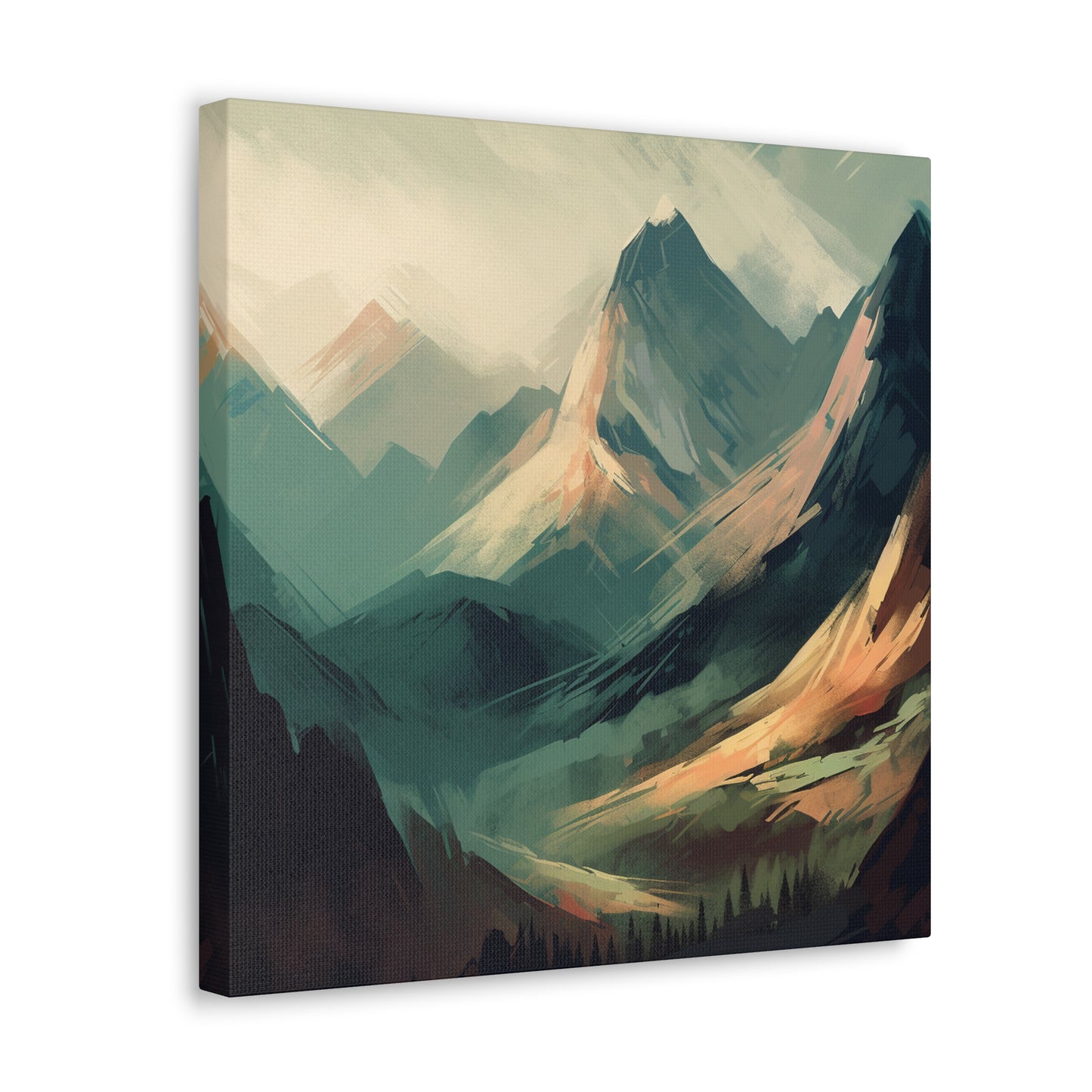 "Colorful Mountains" Wall Art - Weave Got Gifts - Unique Gifts You Won’t Find Anywhere Else!