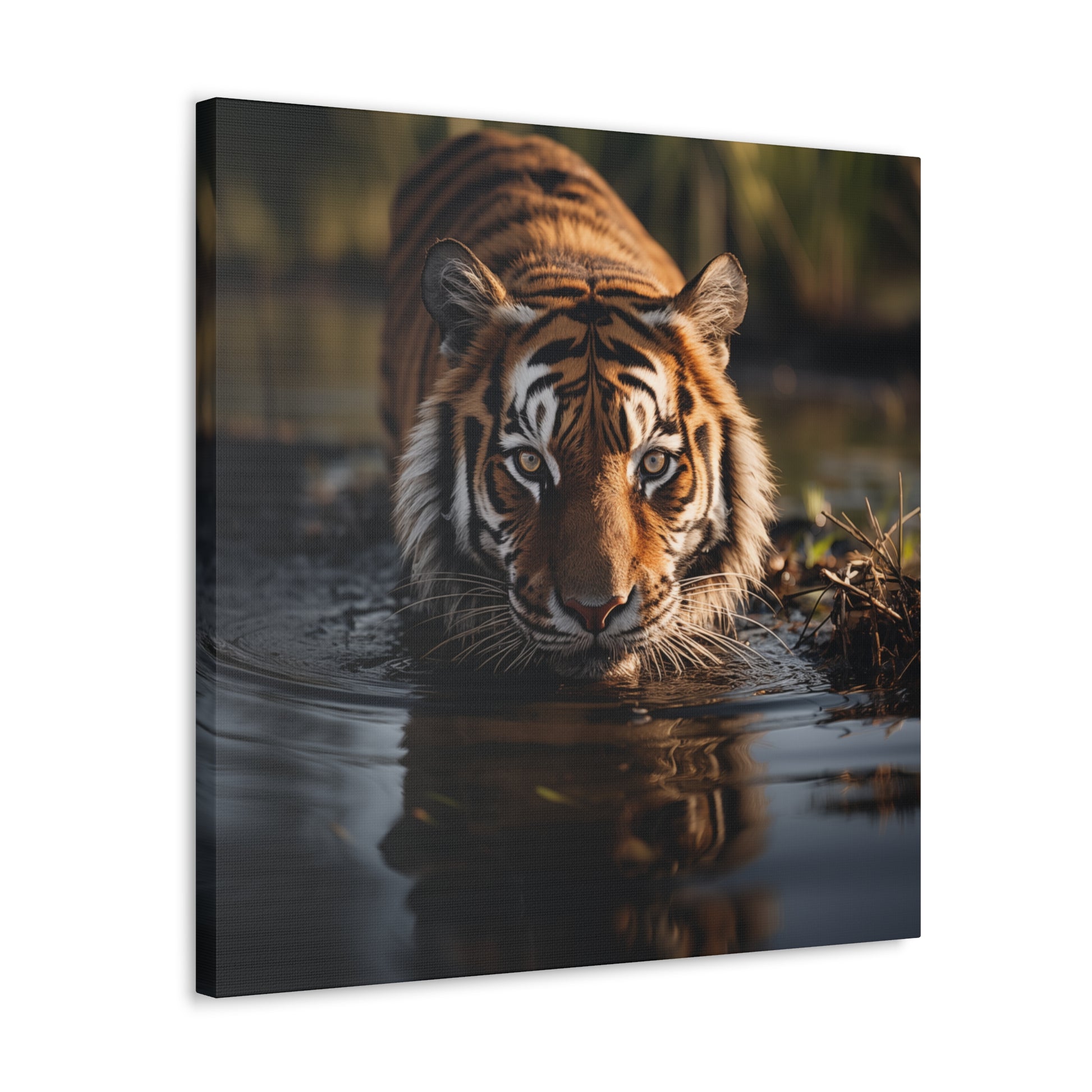 "Wild Tiger Hunting" Wall Art - Weave Got Gifts - Unique Gifts You Won’t Find Anywhere Else!