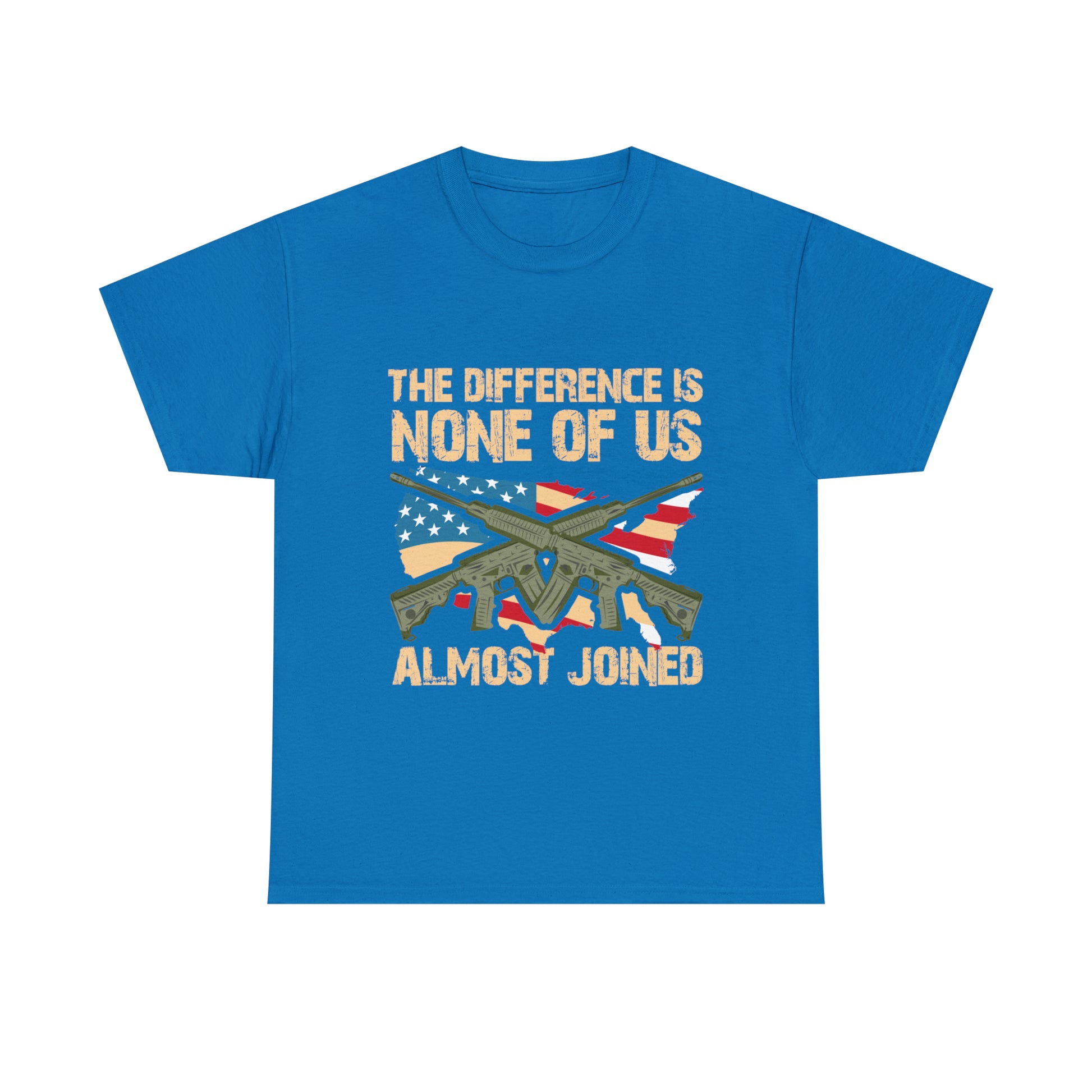 Patriotic military appreciation apparel