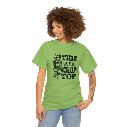 "This Is My Crop Top" T-Shirt - Weave Got Gifts - Unique Gifts You Won’t Find Anywhere Else!