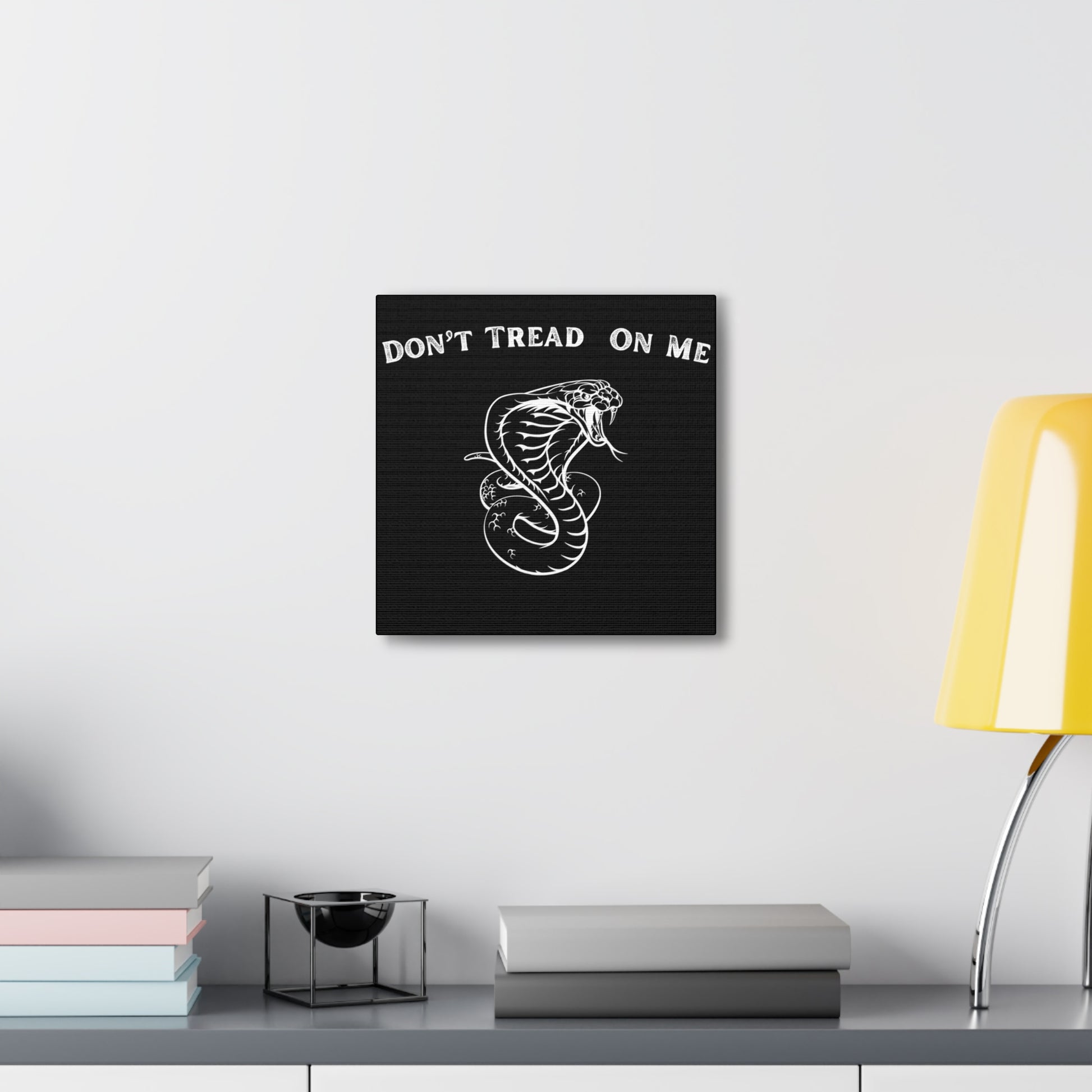 "Don't Tread On Me" Wall Art - Weave Got Gifts - Unique Gifts You Won’t Find Anywhere Else!