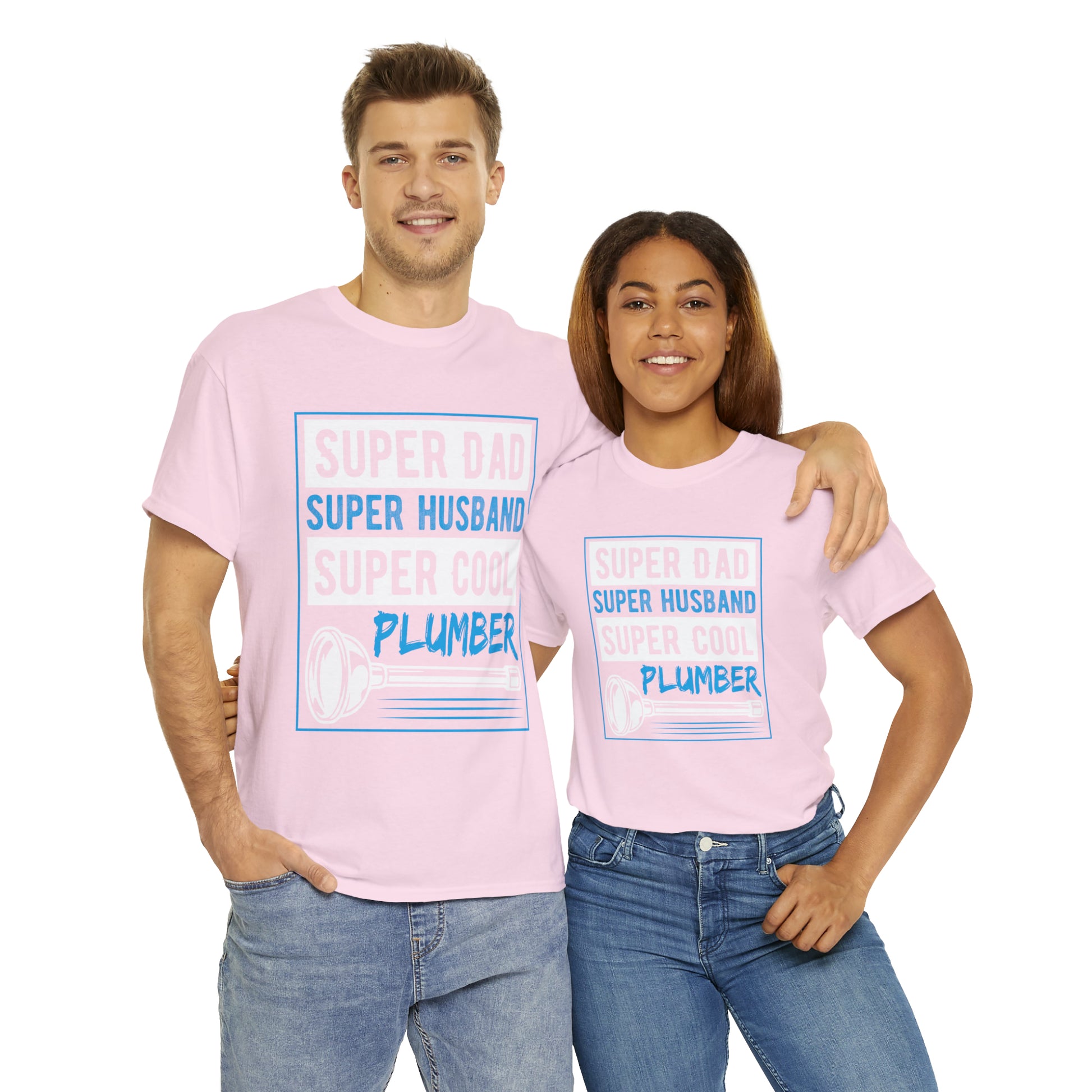 "Super Dad, Super Husband, Super Plumber" T-Shirt - Weave Got Gifts - Unique Gifts You Won’t Find Anywhere Else!