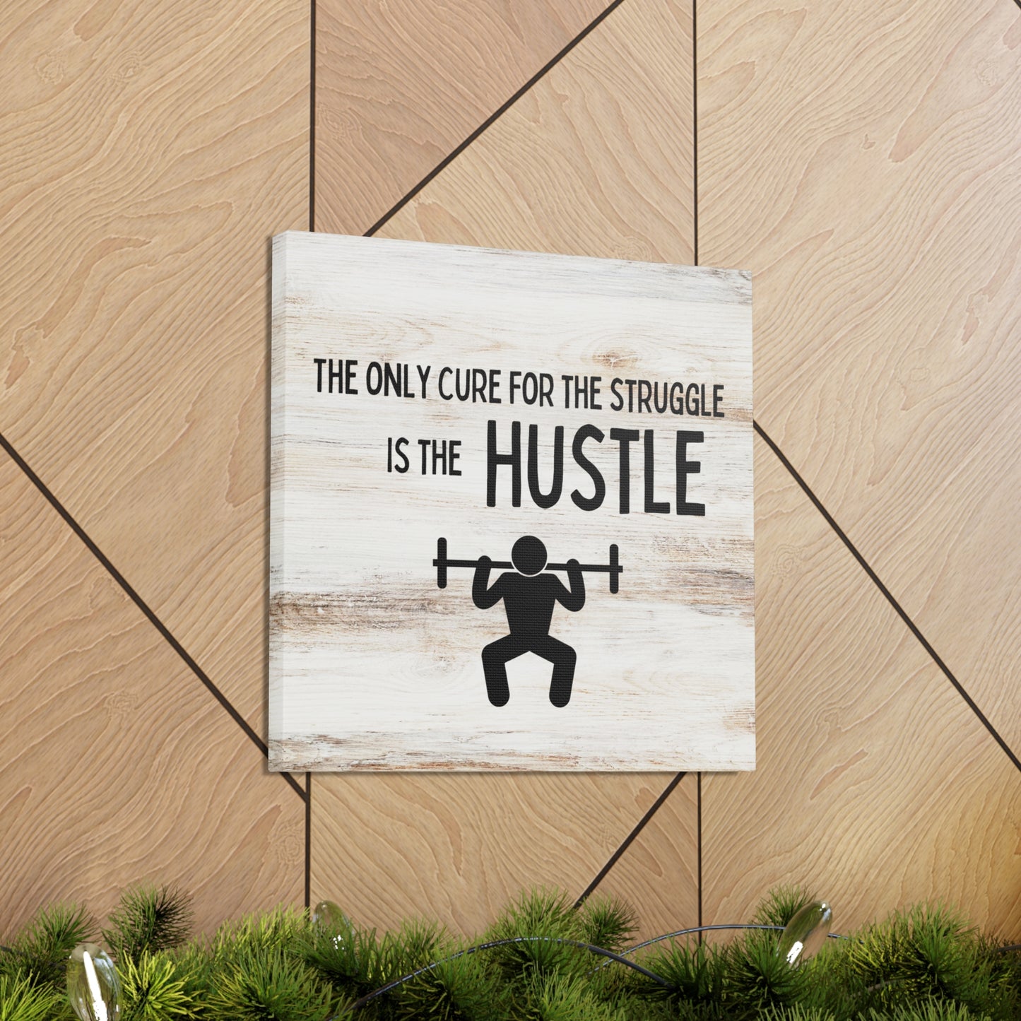 "Hustle" Wall Art - Weave Got Gifts - Unique Gifts You Won’t Find Anywhere Else!