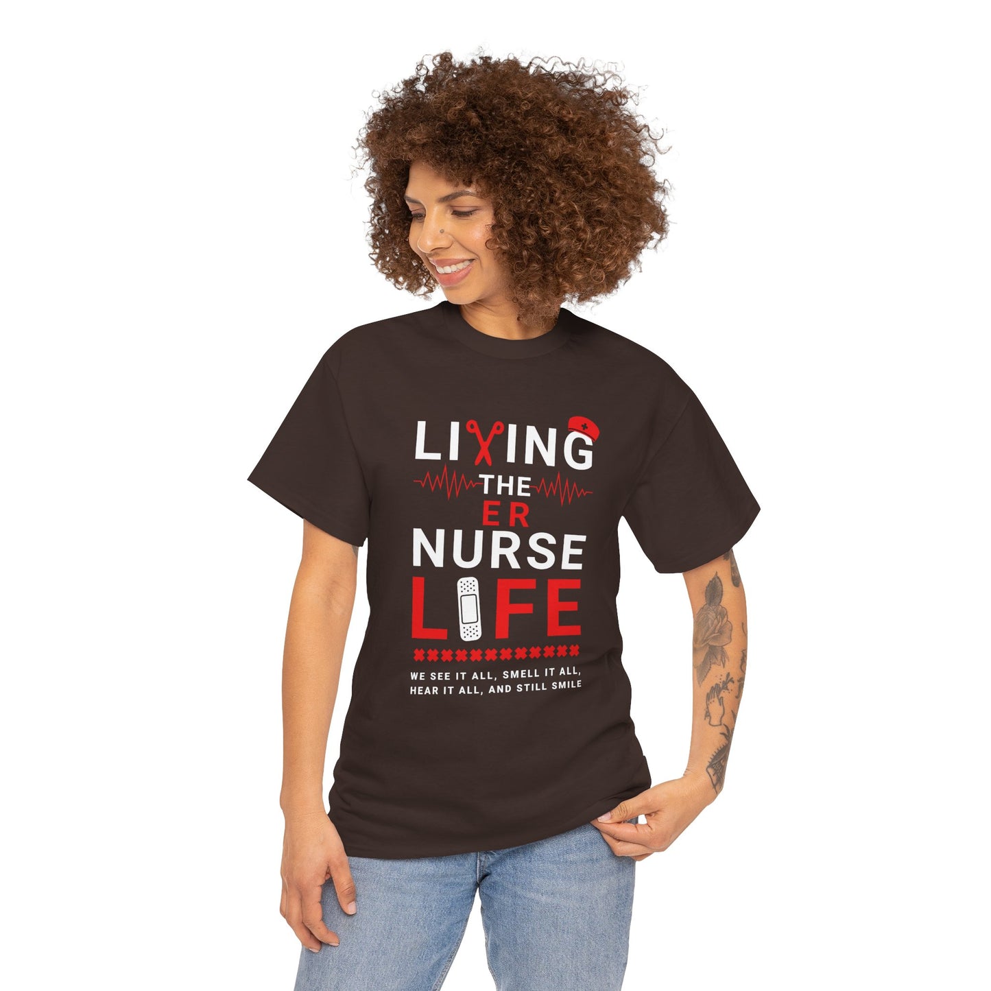 Critical care nurse humor t-shirt
