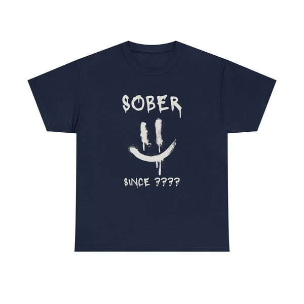 Custom "Sober" T-Shirt - Weave Got Gifts - Unique Gifts You Won’t Find Anywhere Else!