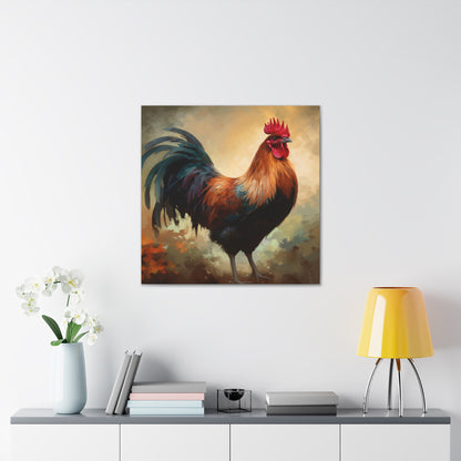 "Farm Rooster" Wall Art - Weave Got Gifts - Unique Gifts You Won’t Find Anywhere Else!