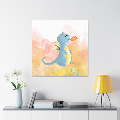 "Fire Dragon" Kids Wall Art - Weave Got Gifts - Unique Gifts You Won’t Find Anywhere Else!