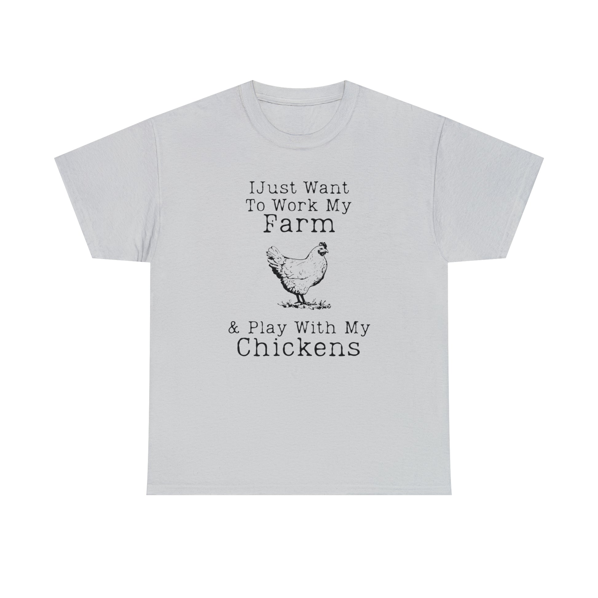 "Farm & Chickens" T-Shirt - Weave Got Gifts - Unique Gifts You Won’t Find Anywhere Else!