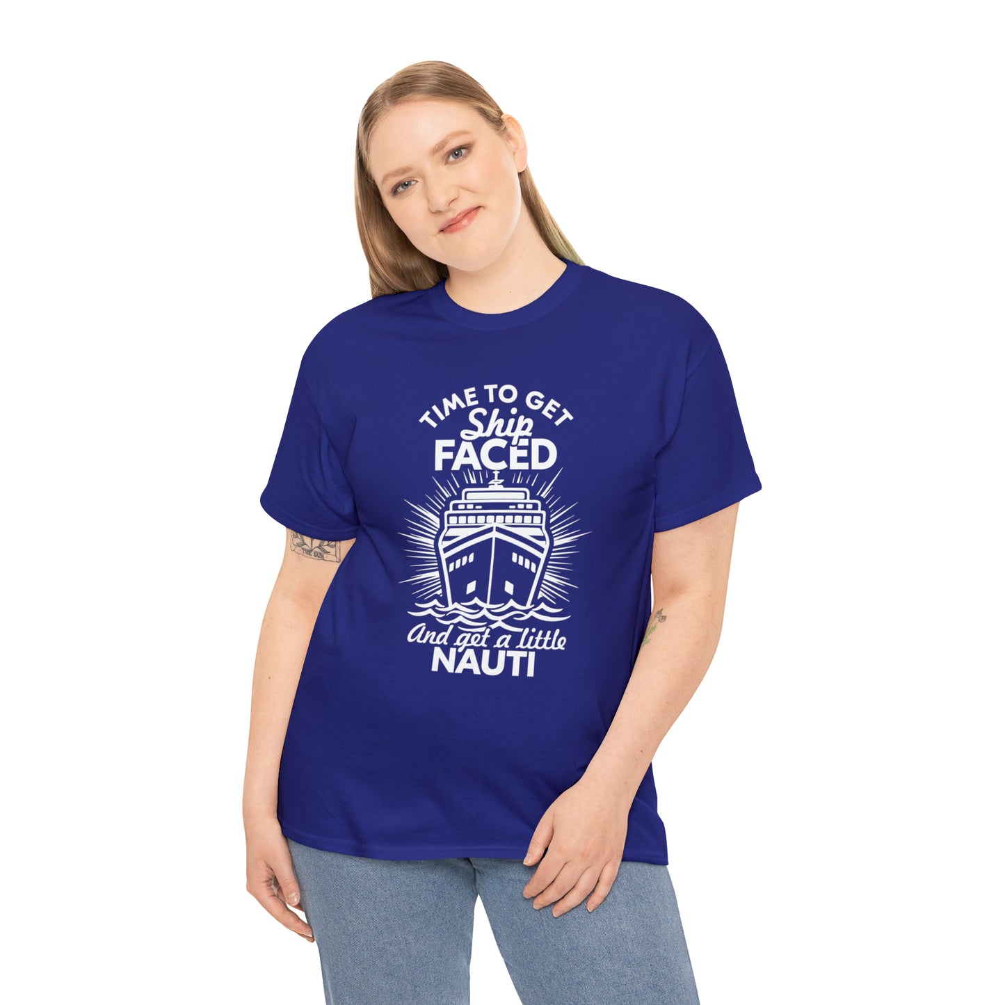 "Time To Get Ship Faced" T-Shirt - Weave Got Gifts - Unique Gifts You Won’t Find Anywhere Else!