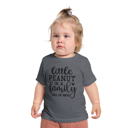 "Family Full Of Nuts" Baby T-Shirt - Weave Got Gifts - Unique Gifts You Won’t Find Anywhere Else!