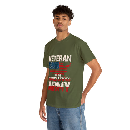 "Veteran Of The US Army" T-Shirt - Weave Got Gifts - Unique Gifts You Won’t Find Anywhere Else!