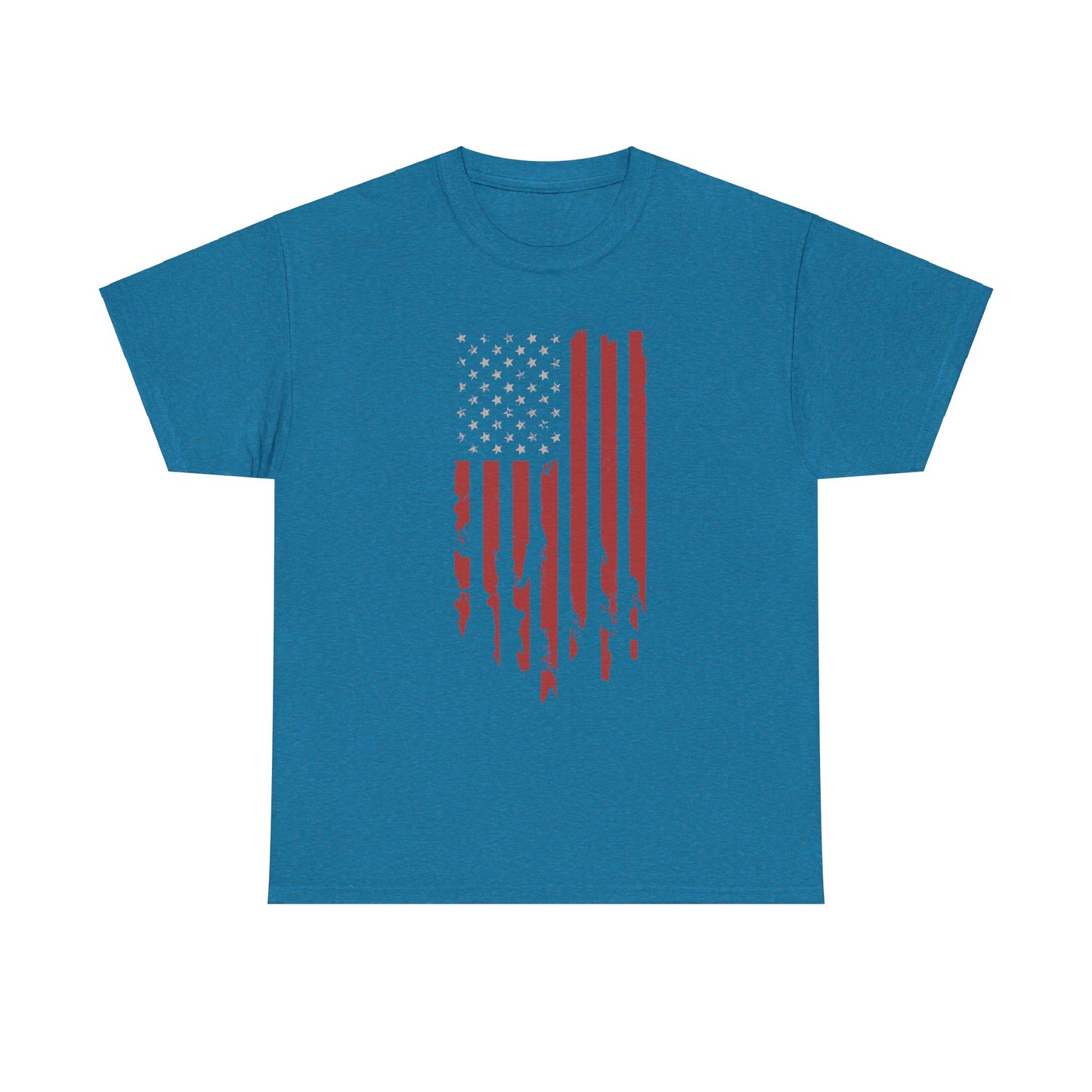 Classic fit American flag t-shirt