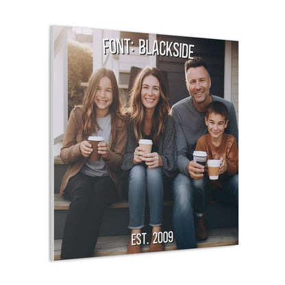 "Personalized Family Photo" Home Wall Décor - Weave Got Gifts - Unique Gifts You Won’t Find Anywhere Else!