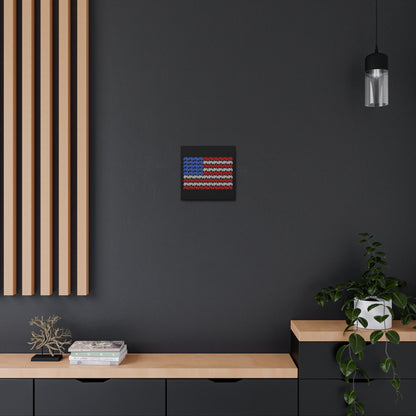 "Tractor American Flag" Wall Art - Weave Got Gifts - Unique Gifts You Won’t Find Anywhere Else!