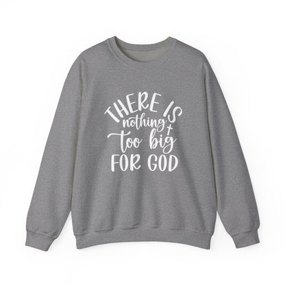 Medium-weight sweatshirt with motivational text
