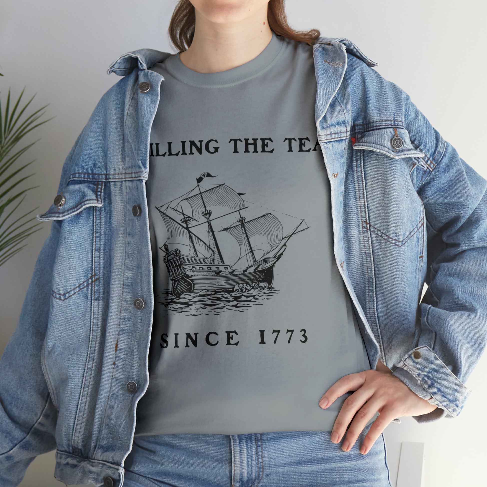 "Spilling The Tea, Since 1773" T-Shirt - Weave Got Gifts - Unique Gifts You Won’t Find Anywhere Else!