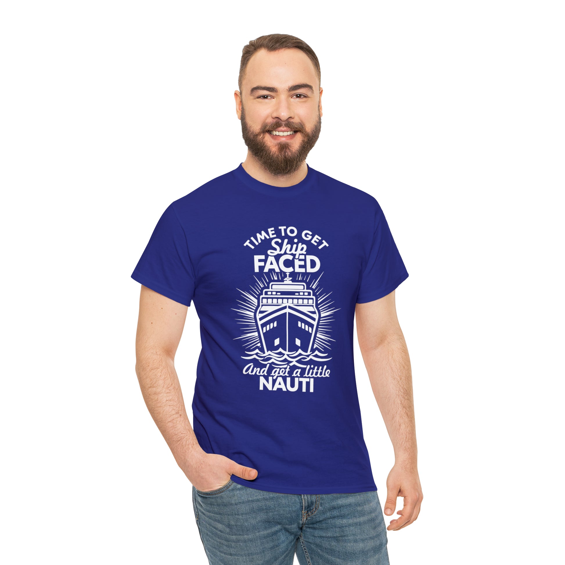 "Time To Get Ship Faced" T-Shirt - Weave Got Gifts - Unique Gifts You Won’t Find Anywhere Else!