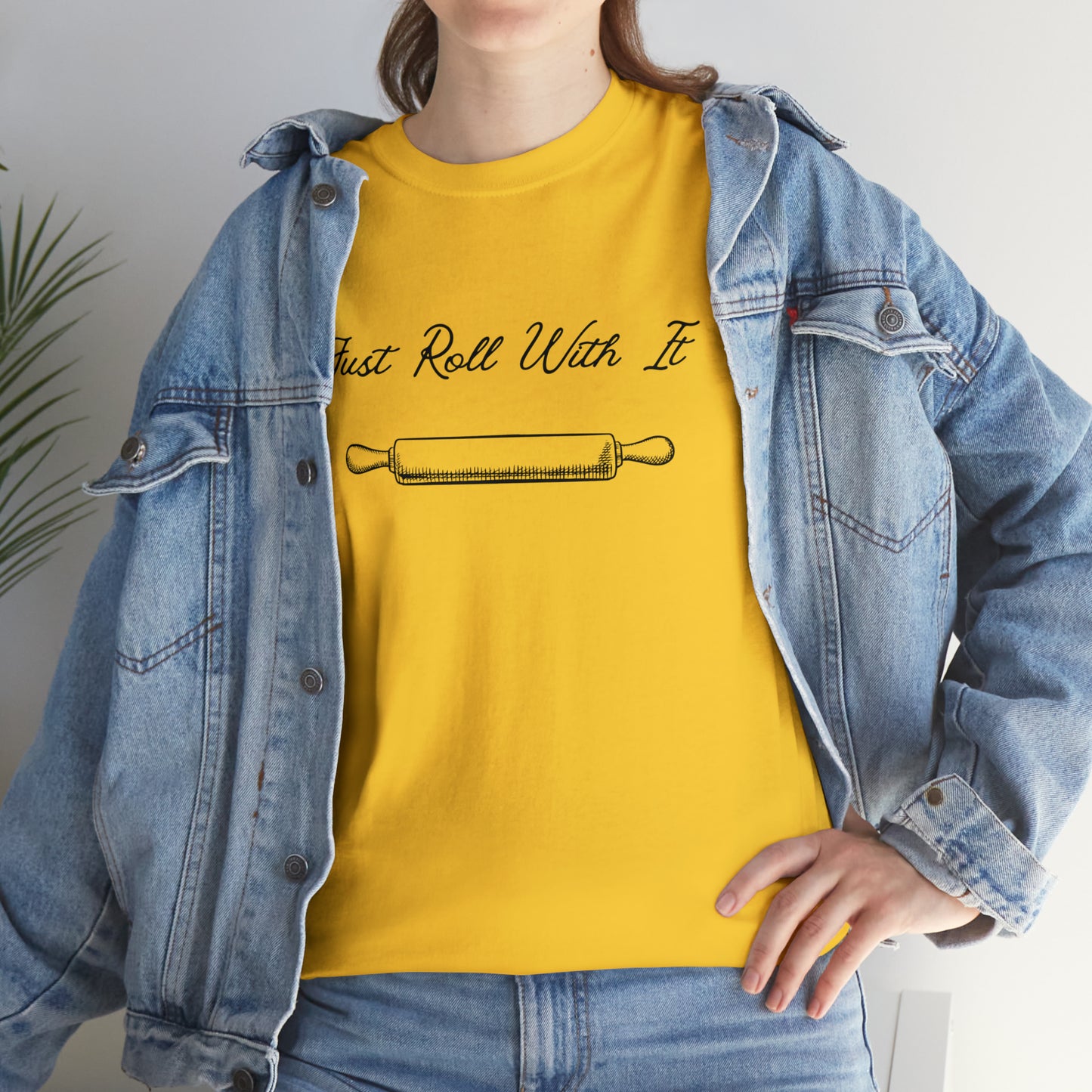 "Just Roll With It" T-Shirt - Weave Got Gifts - Unique Gifts You Won’t Find Anywhere Else!