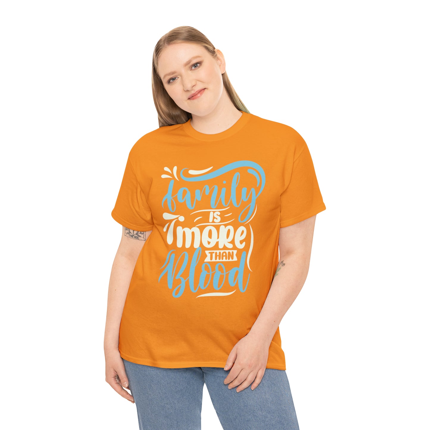 "Family Is More Than Blood" T-Shirt - Weave Got Gifts - Unique Gifts You Won’t Find Anywhere Else!