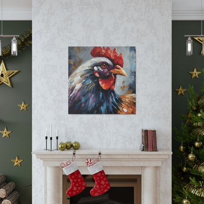 "Farm Chicken" Wall Art - Weave Got Gifts - Unique Gifts You Won’t Find Anywhere Else!