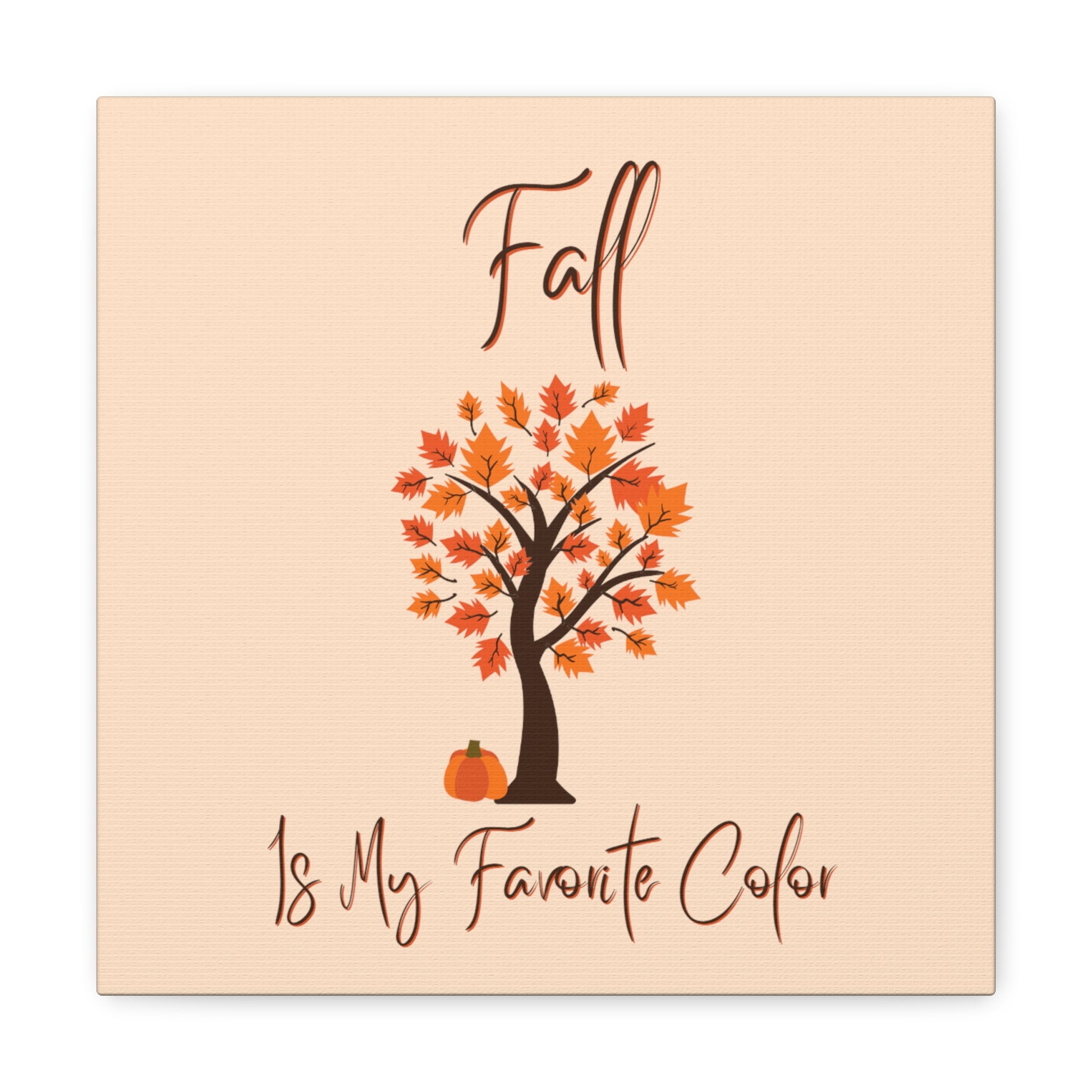 "Fall Is My Favorite Color" Wall Art - Weave Got Gifts - Unique Gifts You Won’t Find Anywhere Else!