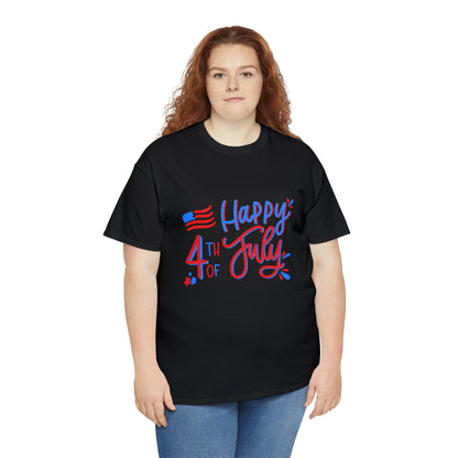 "Happy 4th Of July" T-Shirt - Weave Got Gifts - Unique Gifts You Won’t Find Anywhere Else!