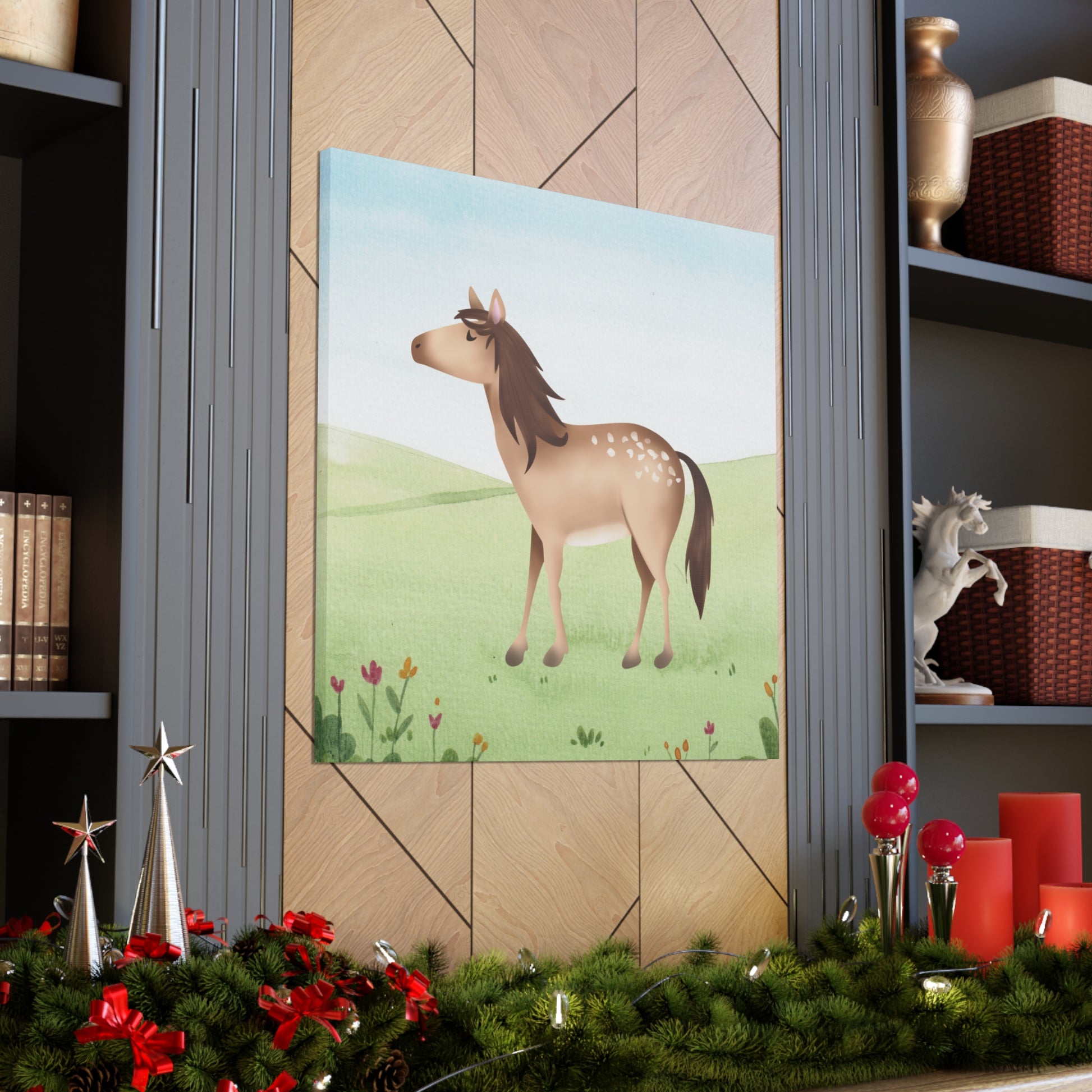 "Farm Horse" Kids Wall Art - Weave Got Gifts - Unique Gifts You Won’t Find Anywhere Else!