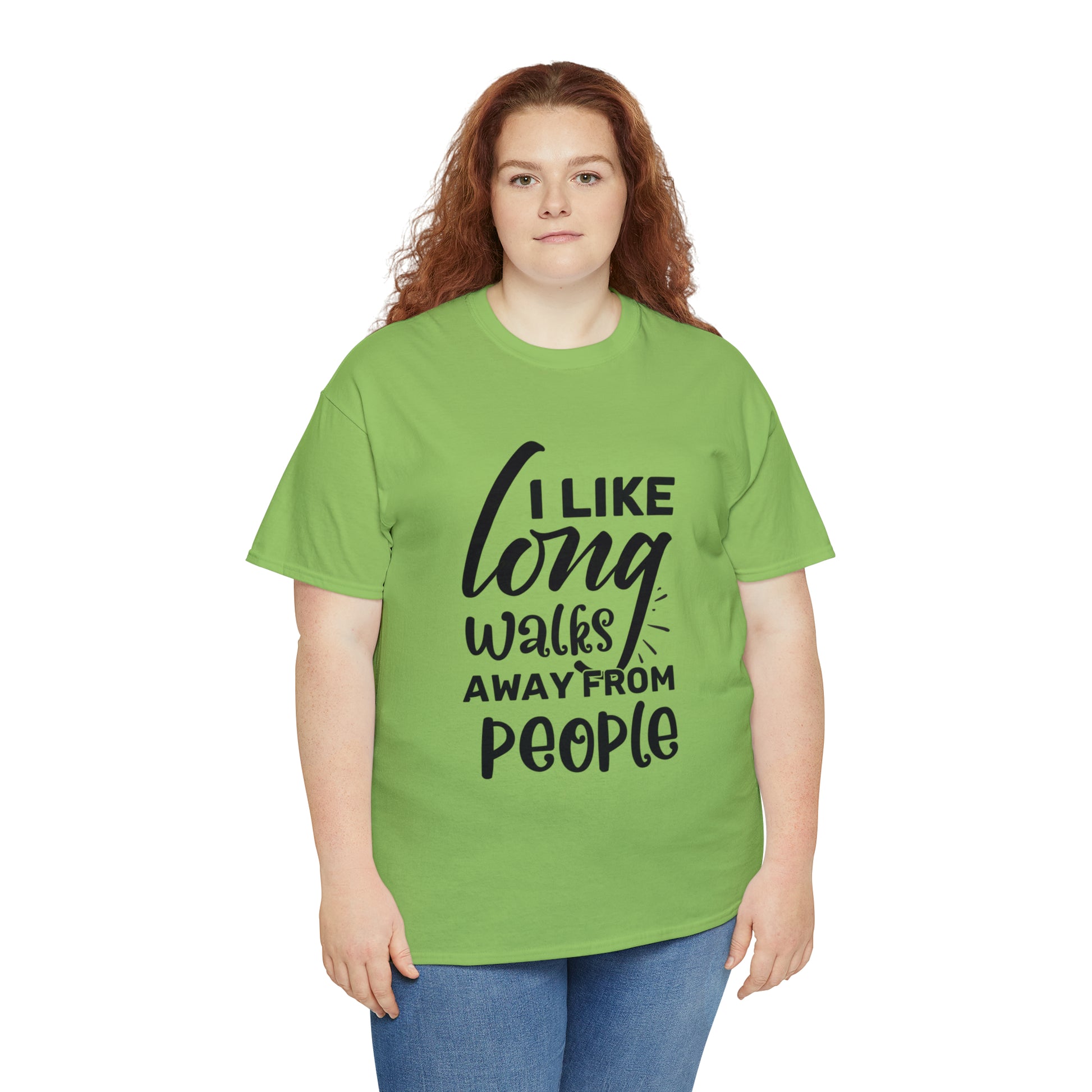 "I Like Long Walks Away From People" T-Shirt - Weave Got Gifts - Unique Gifts You Won’t Find Anywhere Else!