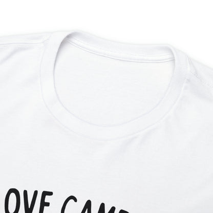 "I Love Camping" T-Shirt - Weave Got Gifts - Unique Gifts You Won’t Find Anywhere Else!