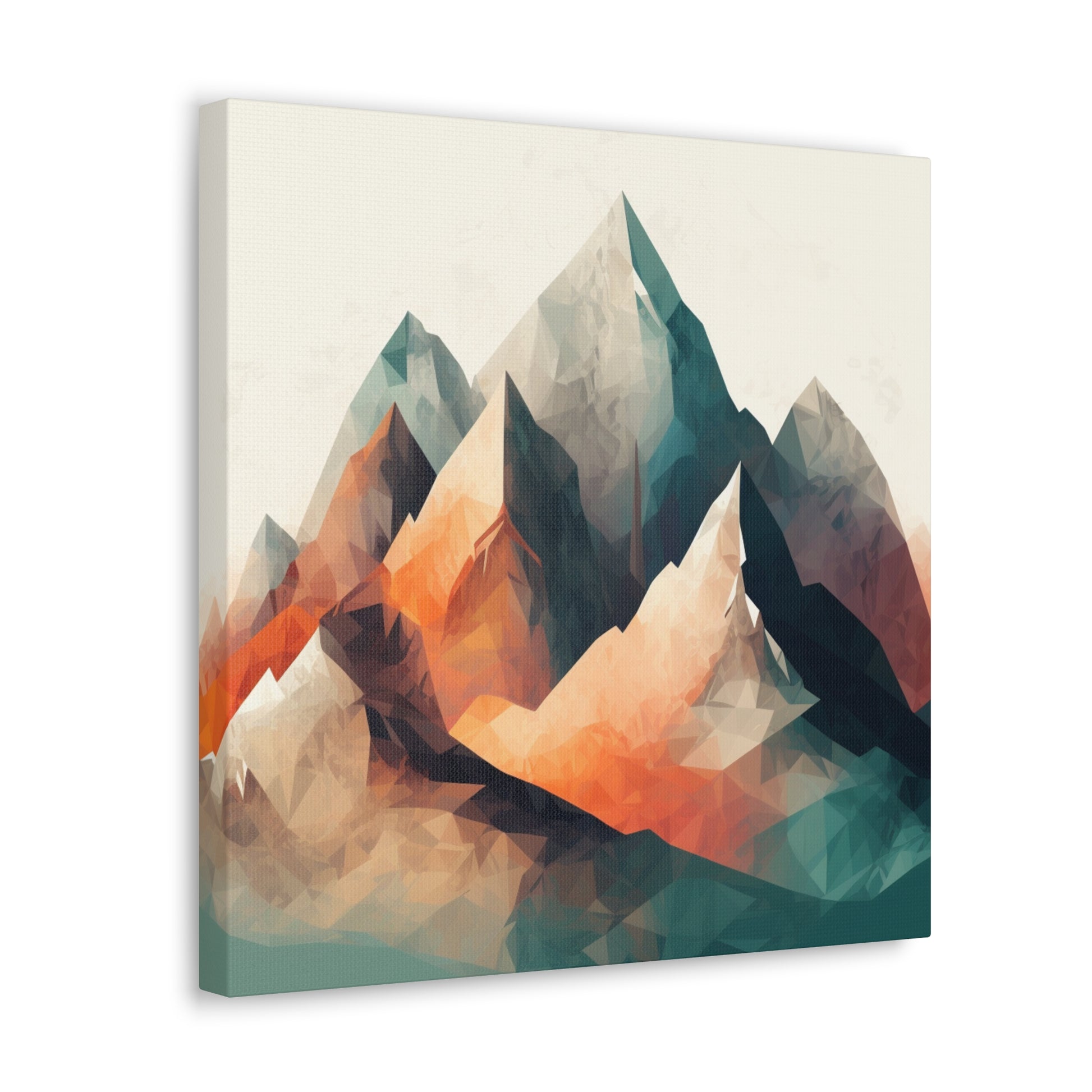 "Modern Boho Mountains" Wall Art - Weave Got Gifts - Unique Gifts You Won’t Find Anywhere Else!