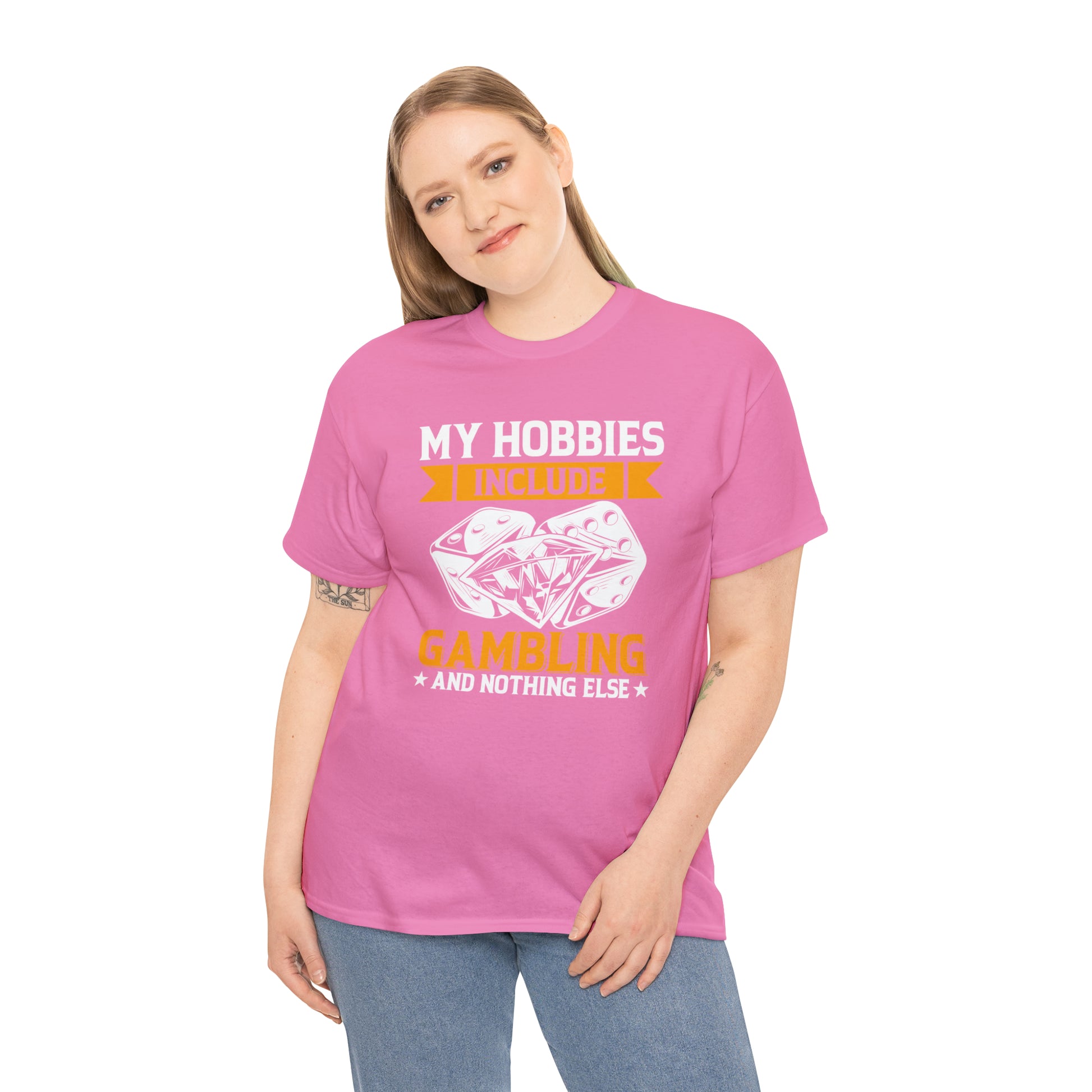 "Gambling Hobby" T-Shirt - Weave Got Gifts - Unique Gifts You Won’t Find Anywhere Else!