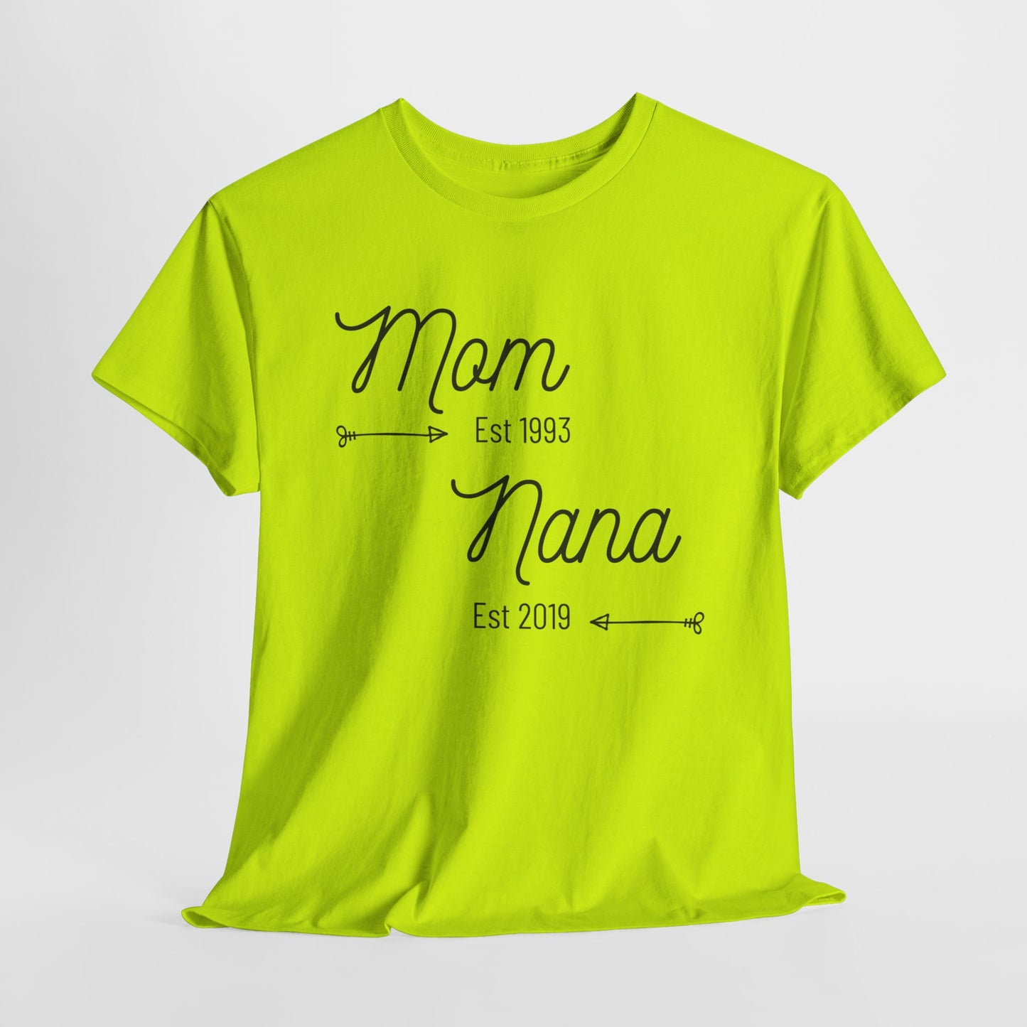 Custom Mom & Nana Shirt