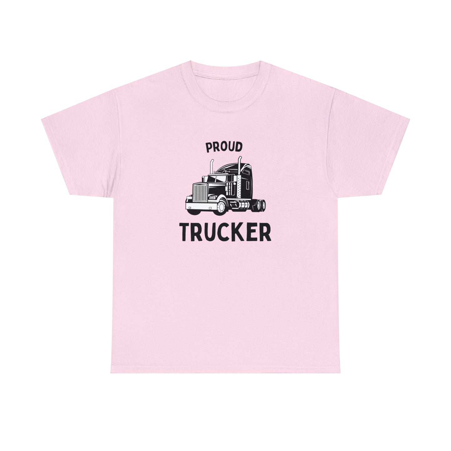 "Proud Trucker" T-Shirt - Weave Got Gifts - Unique Gifts You Won’t Find Anywhere Else!